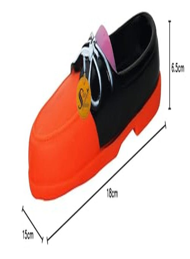 Sage Square Pets Squeak Shoe Toy for Small Dog (Colour May Vary) - Image 2